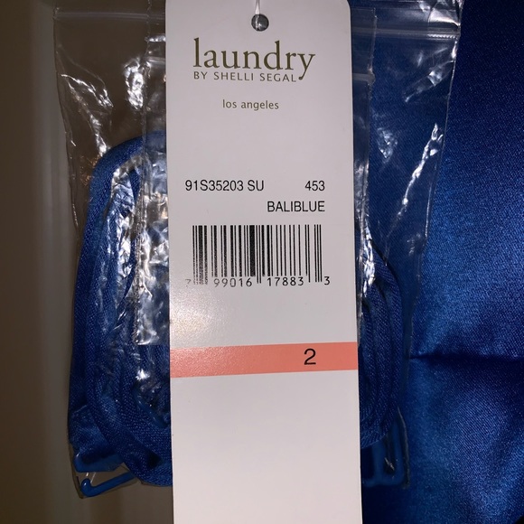 NWT Laundry by Shelli Segal Formal Dress - Picture 4 of 6